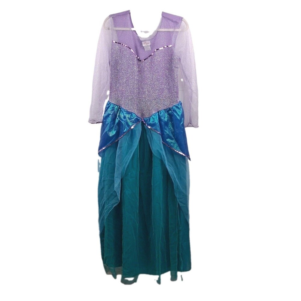 Under the Sea Mermaid Princess Costume Disney Store Adult Size M Ariel Halloween
